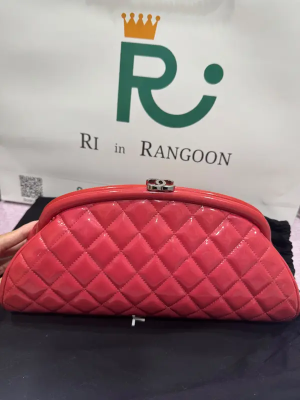Chanel Moon Clutch