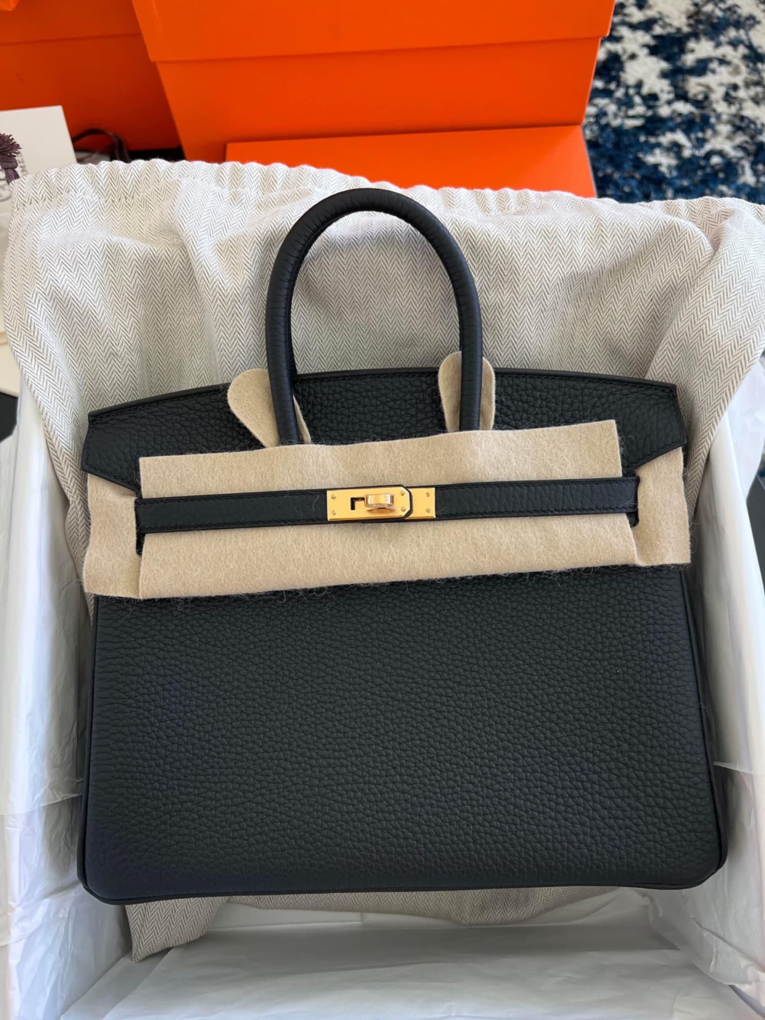 Hermes Birkin 25 Stamp G 2026