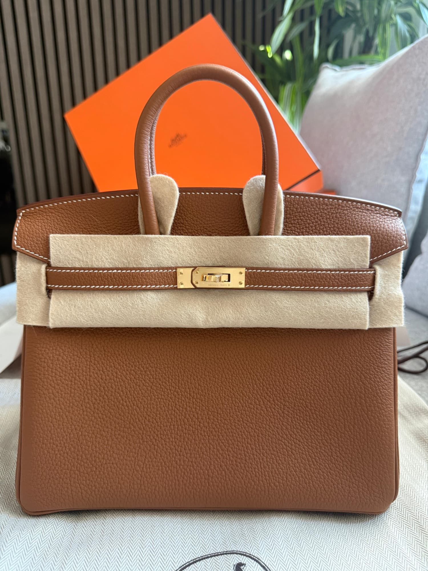 Hermès Birkin 25 stamp G 2026