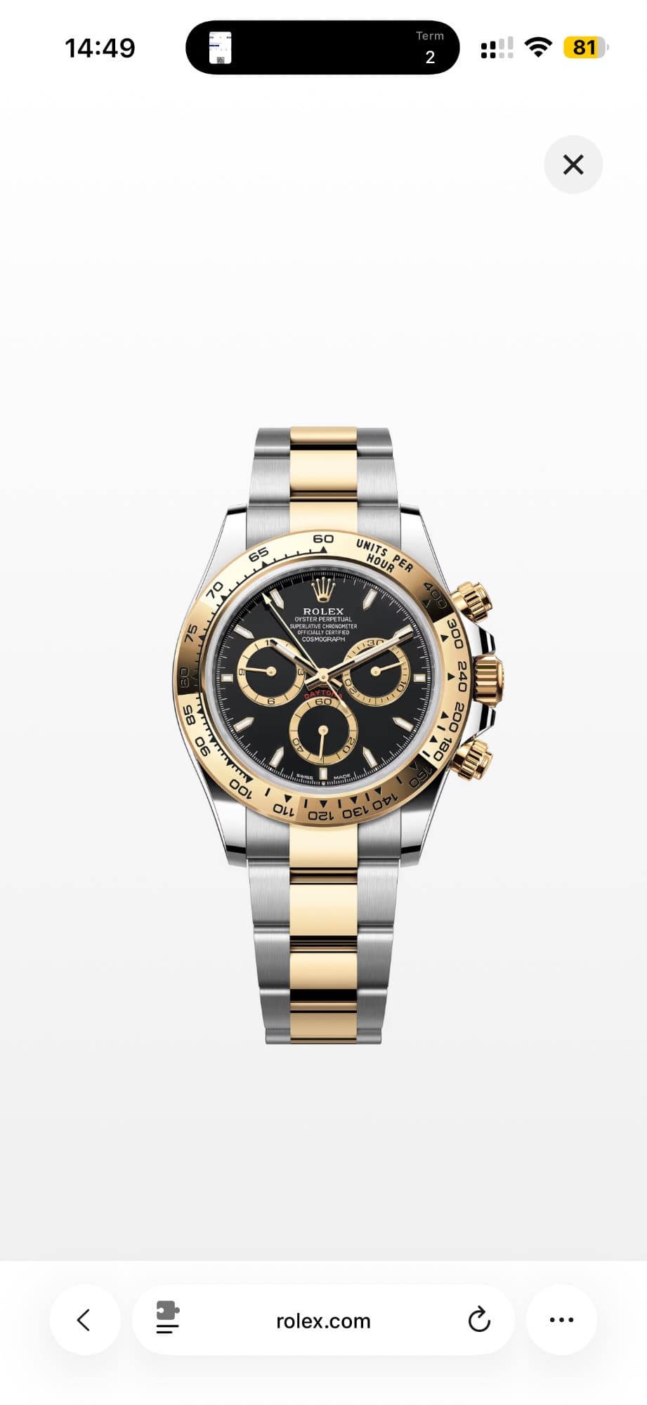 ROLEX Cosmograph Daytona