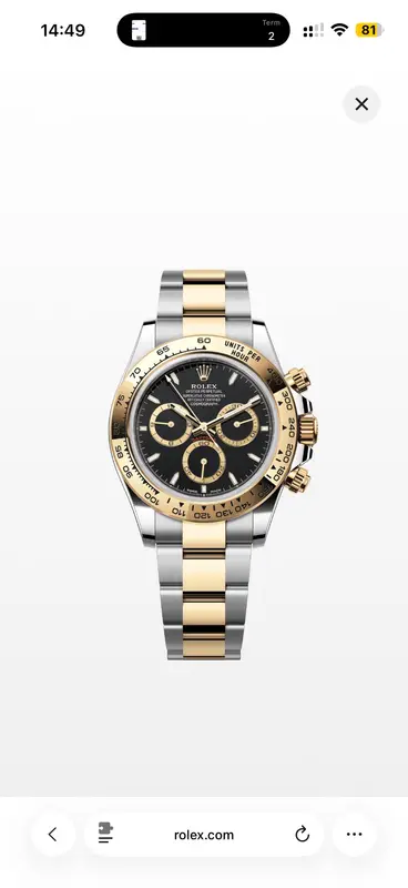 Rolex Cosmograph Daytona