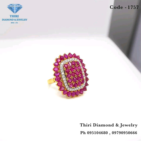 Ruby Ring No-1757