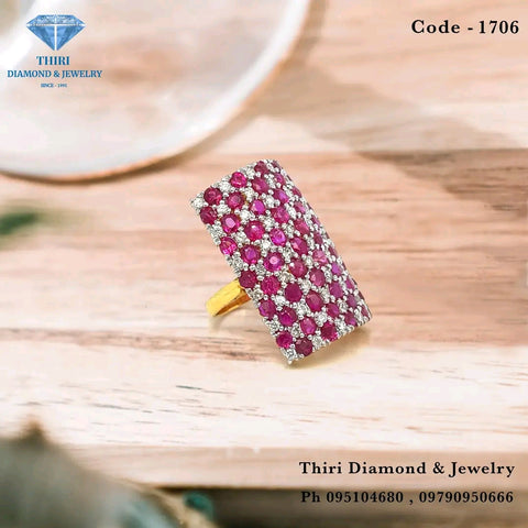 Ruby Ring No-1706