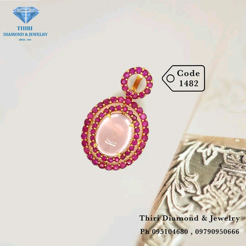 Ruby Locket No-1482