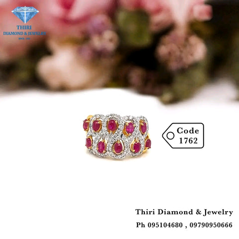 Ruby Ring No-1762