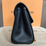 LV Black Monogram Empreinte Leather