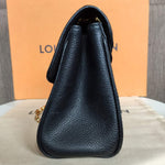 LV Black Monogram Empreinte Leather