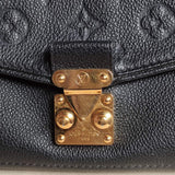 LV Black Monogram Empreinte Leather