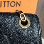 LV Black Monogram Empreinte Leather