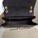 LV Black Monogram Empreinte Leather