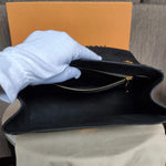 LV Black Monogram Empreinte Leather