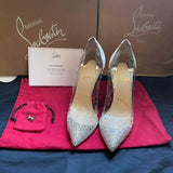 Christian Louboutin Degrastrass PVC 100