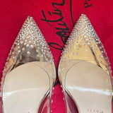 Christian Louboutin Degrastrass PVC 100