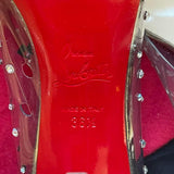 Christian Louboutin Degrastrass PVC 100