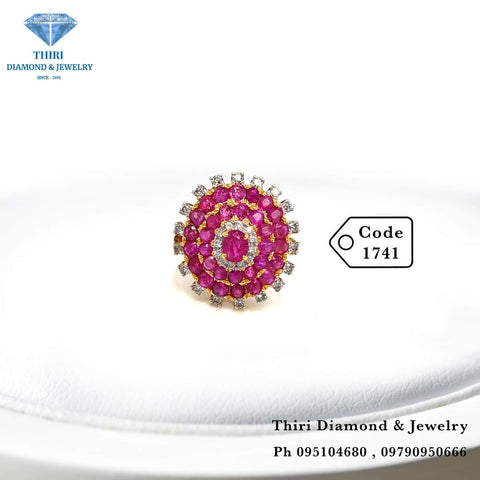 Ruby Ring No-1741