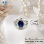 Sapphire Ring No - 1737