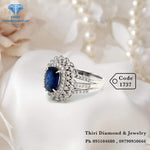 Sapphire Ring No - 1737