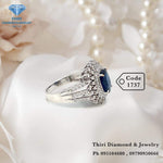 Sapphire Ring No - 1737