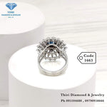 Sapphire Ring No - 1663