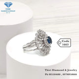 Sapphire Ring No - 1663