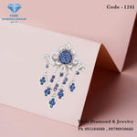 Sapphire Brooch No-1241