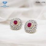 Ruby Earring No-1731