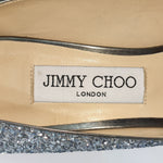 Jimmy Choo Glitter Pump