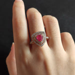 Ruby Ring No-678