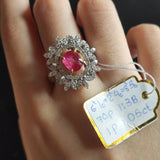 Ruby Ring No-645