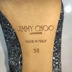 Jimmy Choo Glitter Pump