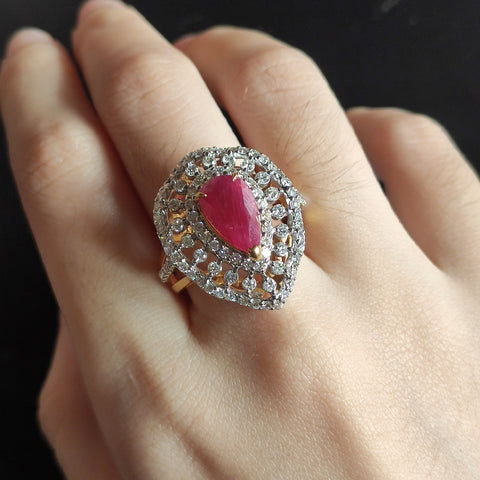 Ruby Ring No-687