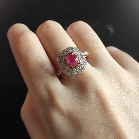 Ruby Ring No-349