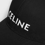 Celine Baseball Cap In Cotton