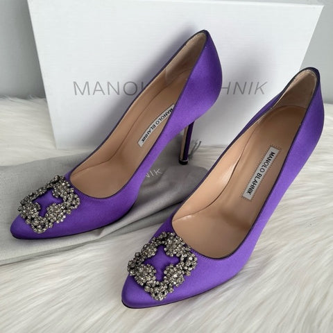 Manolo Blahnik Hangisi 70mm