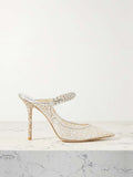 Jimmy Choo Bing 100 Crystal