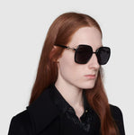 Gucci Square-Frame Sunglasses