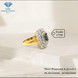 Sapphire Ring No - 1720