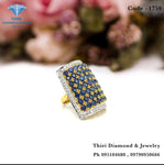 Sapphire Ring No - 1759