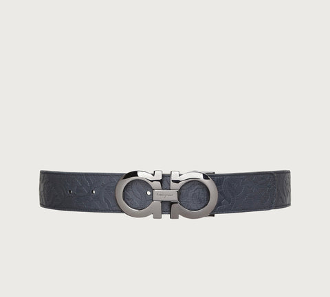 Ferragamo Reversible & Adjustable Mancini Belt