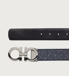 Ferragamo Reversible & Adjustable Mancini Belt