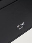 Celine Logo Folded Wallet