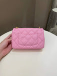 23P Chanel Mini Rectangle Flap Bag