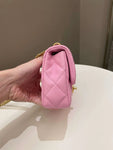 23P Chanel Mini Rectangle Flap Bag