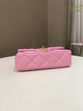 23P Chanel Mini Rectangle Flap Bag