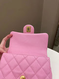 23P Chanel Mini Rectangle Flap Bag