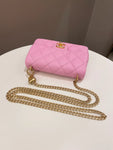 23P Chanel Mini Rectangle Flap Bag