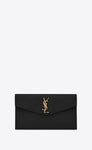 YSL Black Clutch