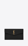 YSL Black Clutch