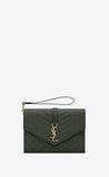 YSL Flap Pouch