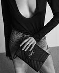 YSL Flap Pouch